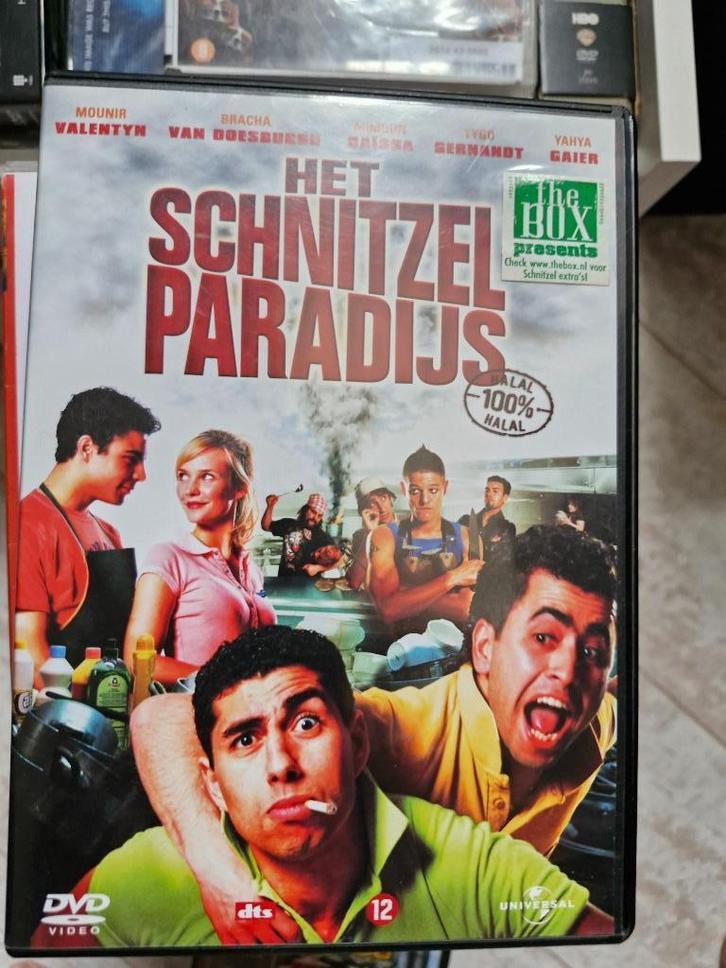 Dvd Het schnitzel paradijs, Cd's en Dvd's, Dvd's | Nederlandstalig, Zo goed als nieuw, Film, Actie en Avontuur, Vanaf 12 jaar