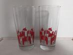 2x Ikea Dalana, Dalarna paard drinkglas Zweden, Ophalen of Verzenden, Nieuw, Frisdrankglas