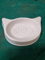 whiskas voerbak aardewerk wit, Dieren en Toebehoren, Ophalen of Verzenden, 'T Olde Gre-j, Info@toldegrej.nl, Endepoelstraat 20f Didam
