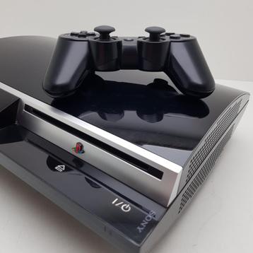 PlayStation 3 Phat 80GB met Controller | Retro Gameplezier! beschikbaar voor biedingen