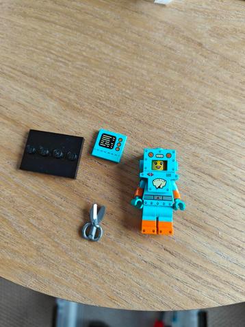 Lego Series 23 cmf Cardboard Robot nieuw minifiguur cmf23-6 beschikbaar voor biedingen