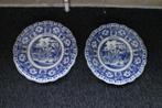 2x ORIGINELE DELFS BLAUW HOLLAND WANDBORDEN, Antiek en Kunst, Antiek | Wandborden en Tegels, Ophalen of Verzenden