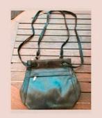 Bear design schoudertas. Leer. Zwart, Sieraden, Tassen en Uiterlijk, Tassen | Schoudertassen, Ophalen of Verzenden, Zo goed als nieuw