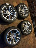 Porsche Macan Winterset 20 inch Michelin - Schadevrij, Gebruikt, 295 mm, Banden en Velgen, Personenwagen