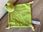 Kikker knuffeldoekje lapje het eek groen velours 4 euro, Ophalen of Verzenden, Zo goed als nieuw, Overige typen