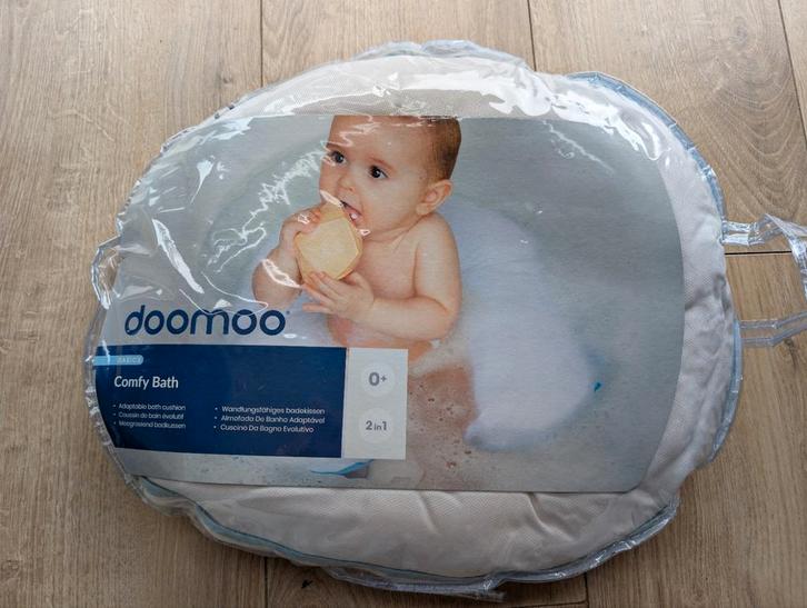 Doomoo baby badkussen, Kinderen en Baby's, Overige Kinderen en Baby's, Gebruikt, Ophalen of Verzenden