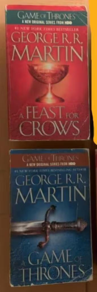 Game of thrones Engels boek; George RR Martin; feast crows, Boeken, Taal | Engels, Gelezen, Fictie, Ophalen of Verzenden