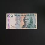 100 kronen Zweden #066, Postzegels en Munten, Bankbiljetten | Europa | Niet-Eurobiljetten, Verzenden, Overige landen, Los biljet