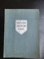 Rover folder uit 1930, Boeken, Auto's | Folders en Tijdschriften, Ophalen, Zo goed als nieuw, Overige merken