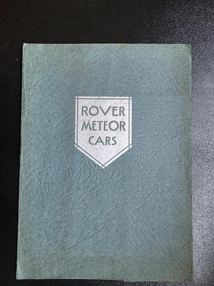Rover folder uit 1930, Boeken, Auto's | Folders en Tijdschriften, Zo goed als nieuw, Overige merken, Ophalen