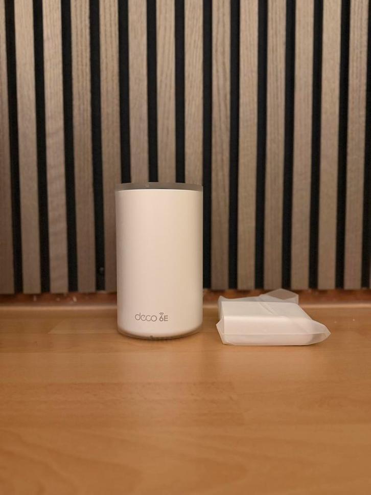 Tp link deco xe75 1 pack nieuw!, Computers en Software, WiFi-versterkers, Nieuw, Ophalen of Verzenden