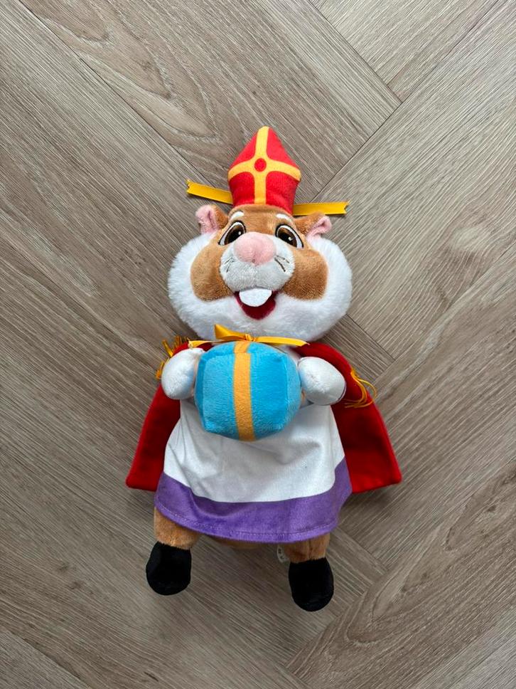 Nieuwe hamster knuffel Sinterklaas AH, Diversen, Sinterklaas, Nieuw, Ophalen