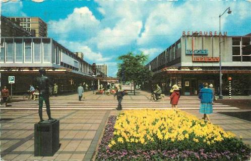 (380-859-029) Rotterdam Lijnbaan, Verzamelen, Ansichtkaarten | Nederland, Zuid-Holland, Verzenden