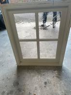 Raamkozijn merantie, Ophalen, Raamkozijn, Zo goed als nieuw, 75 tot 150 cm