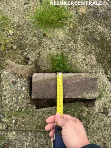 ROOIKORTING 1.500m2 heide-grijs betonklinkers keiformaat bkk beschikbaar voor biedingen