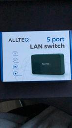 LAN Switch 5 port ALLTEQ, Nieuw, Ophalen of Verzenden