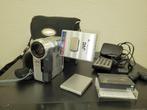 zgan uitgebreide jvc videocamera met afstand bediening, Ophalen, Zo goed als nieuw, JVC, 20x of meer