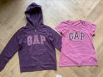 Bij elkaar passend vest en t-shirt van GAP maat L, GAP, Ophalen of Verzenden, Maat 42/44 (L)