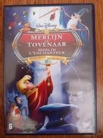 DVD Merlijn de Tovenaar, Europees, Tekenfilm, Alle leeftijden, Ophalen of Verzenden
