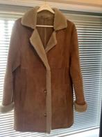 Gave lammycoat (merk Timberland), Kleding | Dames, Jassen | Winter, Ophalen of Verzenden, Gedragen, Maat 42/44 (L), Bruin