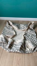 Play & Go 2 in 1 opbergzak -en speelkleed grijs/wit, Ophalen of Verzenden, Zo goed als nieuw