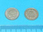 Nederland - dubbeltje 1936 - zilver, Postzegels en Munten, Munten | Nederland, Verzenden, Zilver, 10 cent, Koningin Wilhelmina