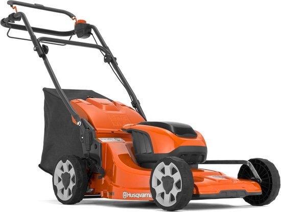 Husqvarna LC 142iS Accu Grasmaaier - Actie Set, Tuin en Terras, Grasmaaiers, Nieuw, Accu-grasmaaier, 40 t/m 49 cm, Cirkelmaaier