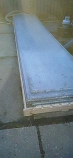 Partij Polycarbonaat platen Helder  Dikte 16 mm 0612954942, Doe-het-zelf en Verbouw, Platen en Panelen, Ophalen, Zo goed als nieuw