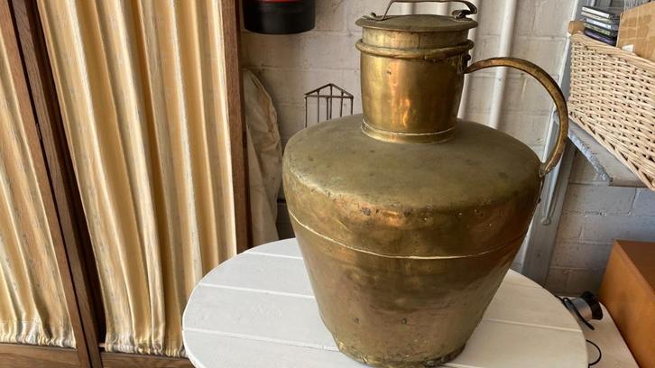 Melkkan, Huis en Inrichting, Keuken | Servies, Gebruikt, Overige typen, Overige stijlen, Overige materialen, Ophalen of Verzenden