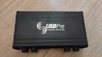Sound Devices usbPre audio interface, Ophalen of Verzenden, Gebruikt, Minder dan 5 kanalen, Microfooningang