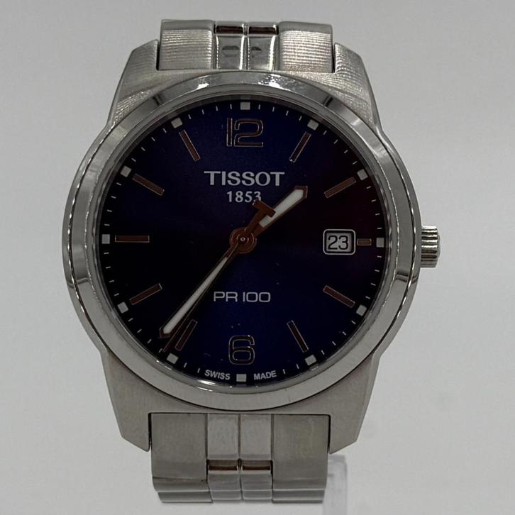 Tissot 1853 PR100 Horloge, Sieraden, Tassen en Uiterlijk, Horloges | Heren, Zo goed als nieuw