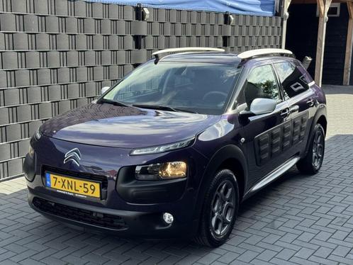 Citroen C4 Cactus 1.2 e-VTi Shine| AUTOMAAT| PAARS| CAMERA|, Auto's, Citroën, Bedrijf, C4 Cactus, ABS, Achteruitrijcamera, Airbags