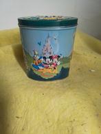 14736) Disney  3d koektrommel ovaal, Verzamelen, Ophalen of Verzenden, Overige figuren, Zo goed als nieuw