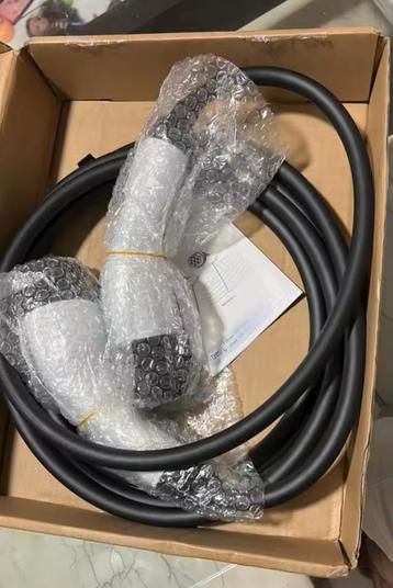 Oplaadkabel 5 meter | fase 1 en 3 | 3.5 en 11 KW | type 2 beschikbaar voor biedingen