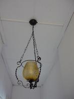 sierlijke hanglamp, Gebruikt, 50 tot 75 cm, Ophalen, Glas