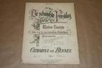 De schoonste feestdag - Catharina van Rennes - Ca 1910 !!, Muziek en Instrumenten, Bladmuziek, Les of Cursus, Gebruikt, Ophalen of Verzenden