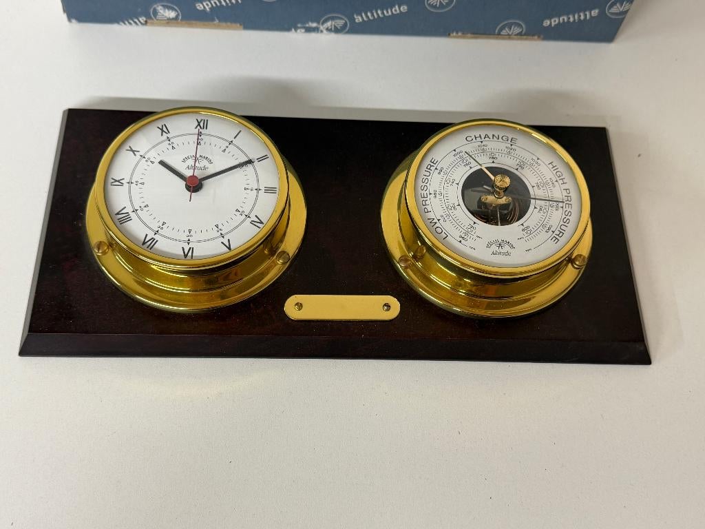 Altitude Special Marine klok en barometer, Watersport en Boten, Ophalen of Verzenden, Nieuw, Overige typen