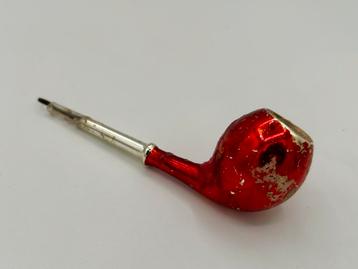 Oude kerstbal pijp beschikbaar voor biedingen