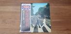 LP Beatles - Abbey Road 30th anniversary Japan, Cd's en Dvd's, Gebruikt, Ophalen of Verzenden