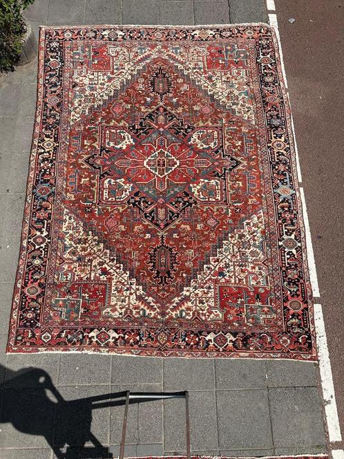 Perzisch tapijt Heriz 335*252 cm, Huis en Inrichting, Stoffering | Tapijten en Kleden, Zo goed als nieuw, 100 tot 150 cm, 200 cm of meer