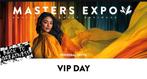VIP kaarten Masters Expo 13 Dec, Te Koop, 2, 3 of 4 kaarten., Tickets en Kaartjes, Twee personen, December