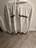 Gucci Witte Hoodie - Maat XL - Zo goed als nieuw, Kleding | Heren, Truien en Vesten, Ophalen of Verzenden, Zo goed als nieuw, Maat 56/58 (XL)