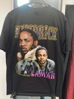 Kendrick lamar t-shirt maat xl 2kanten opdruk, Zwart, Ophalen of Verzenden, Kendrick lamar, Maat 56/58 (XL)
