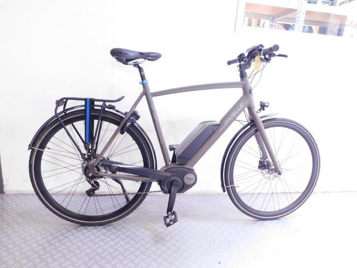 Gazelle Cityzen E bike herenfiets - Bosch middenmotor -, Fietsen en Brommers, Elektrische fietsen, Zo goed als nieuw, Gazelle