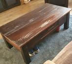 Salontafel koloniaal, 100 tot 150 cm, Zo goed als nieuw, Minder dan 50 cm, Rechthoekig