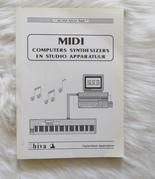 MIDI - Computers Synthesizers en Studio apparatuur, Boeken, Hobby en Vrije tijd, Gelezen, Ophalen of Verzenden