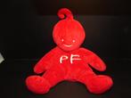 PETIT FILOU POPJE GROTE UITVOERING VELOURS ROOD MET GROT, Kinderen en Baby's, Speelgoed | Knuffels en Pluche, Verzenden, Nieuw