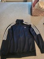 Blauw adidas vest maat 164, Ophalen of Verzenden, Zo goed als nieuw, Trui of Vest