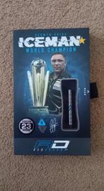 Gerwyn Price Midnight dartpijlen 23g, Sport en Fitness, Darts, Ophalen of Verzenden, Zo goed als nieuw, Pijlen