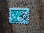 Stadspost  KIJ Locatie Kampen  45 ct 1989 ( gest), Postzegels en Munten, Ophalen of Verzenden